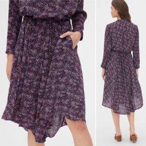 Floral Midi Dress